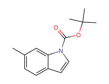 tert-Butyl 6-methyl-1H-indole-1-carboxylate