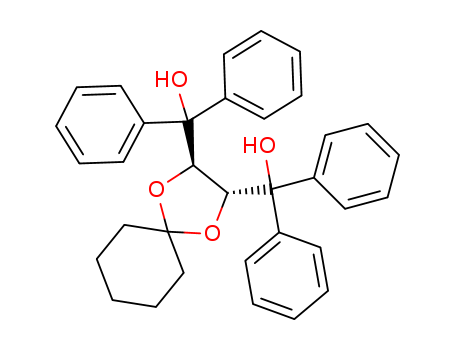 (2R,3R)-1,4-Dioxaspiro[4.5]decane-2,3-diylbis(diphenylmethanol), min. 98%