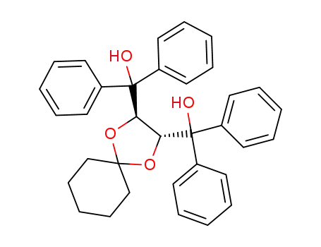 (2R,3R)-α2,α2,α3,α3-tetraphenyl-1,4-Dioxaspiro[4.5]decane-2,3-diMethanol