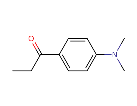 Molecular Structure of 26672-58-2 (4'-(Dimethylamino)propiophenone)