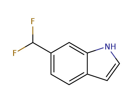 6-(difluoromethyl)indole