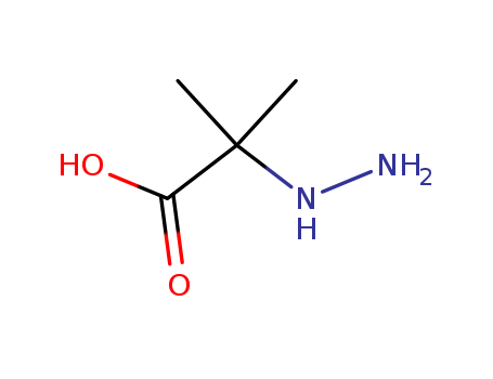 22574-05-6 Propanoic acid,2-hydrazinyl-2-methyl-