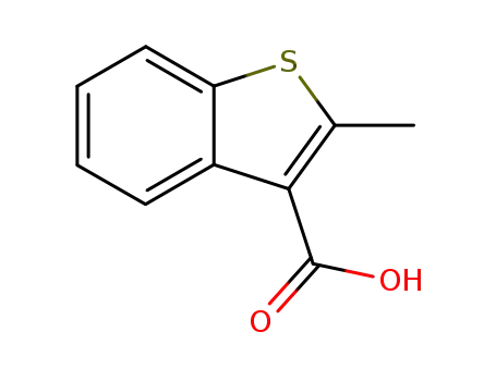 2-Methyl-1-benzothiophene-3-carboxylic acid