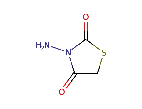 2,4-Thiazolidinedione, 3-amino-
