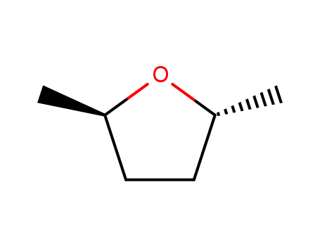 Molecular Structure of 2390-94-5 (TRANS-2,5-DIMETHYLTETRAHYDROFURAN)