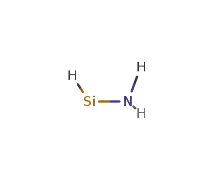 Molecular Structure of 101010-12-2 (Silylene, amino-)