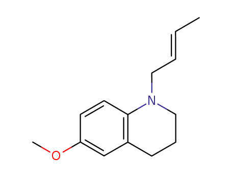 1-E-crotyl-6-methoxy-1,2,3,4-tetrahydroquinoline