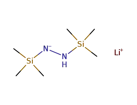 Molecular Structure of 15114-92-8 (Hydrazine,1,2-bis(trimethylsilyl)-, lithium salt (1:2))