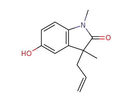 3-allyl-5-hydroxy-1,3-dimethylindol-2(3H)-one