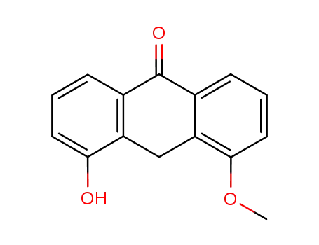 4-hydroxy-5-methoxy-anthrone
