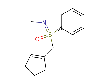 (+)-(S)-S-(1-cyclopen-1-ylmethyl)-N-methyl-S-phenylsulfoximine