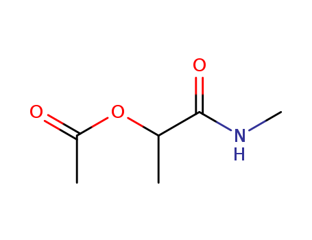 1-(methylcarbamoyl)ethyl acetate cas  5450-85-1