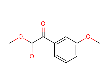 methyl 2-(3-methoxyphenyl)-2-oxoacetate