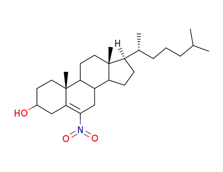 6-Nitrocholest-5-en-3-ol