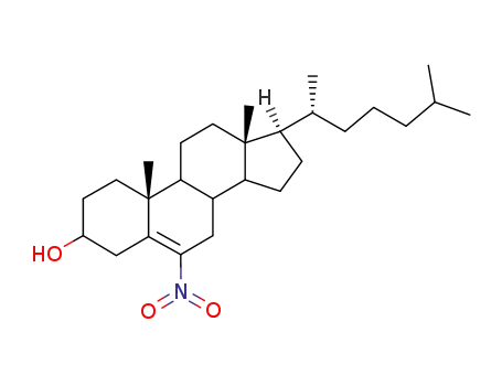 콜레 스트 -5- 엔 -3- 올, 6- 니트로-, (3 베타)-