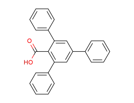 Molecular Structure of 5732-17-2 (2,4,6-triphenylbenzoic acid)