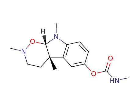 [(4aS)-2,4a,9-trimethyl-4,9a-dihydro-3H-oxazino[6,5-b]indol-6-yl] N-methylcarbamate