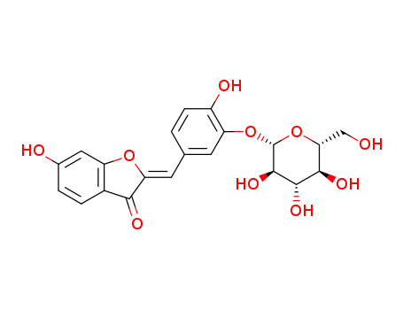 sulphuretin 3'-O-β-glucopyranoside