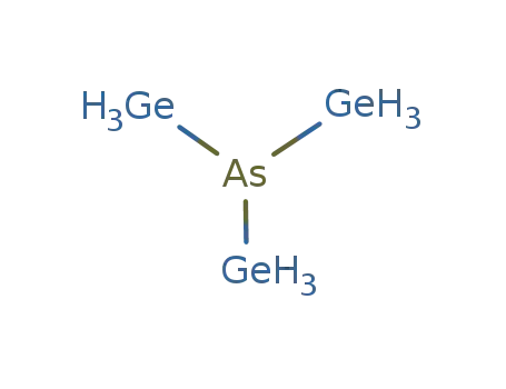 Arsine,trigermyl- 
