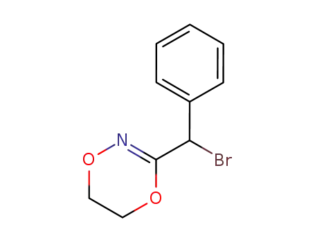3-(α-bromobenzyl)-5,6-dihydro-1,4,2-dioxazine