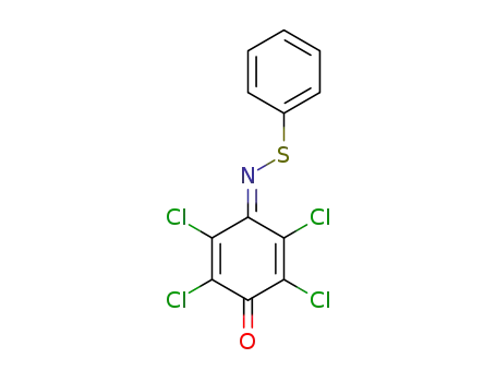 Benzenesulfenamide,
N-(2,3,5,6-tetrachloro-4-oxo-2,5-cyclohexadien-1-ylidene)-