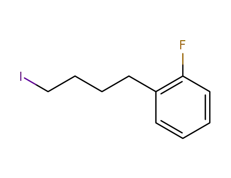 1-Fluoro-2-(4-iodobutyl)benzene