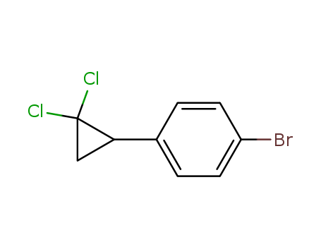 Benzene, 1-bromo-4-(2,2-dichlorocyclopropyl)-