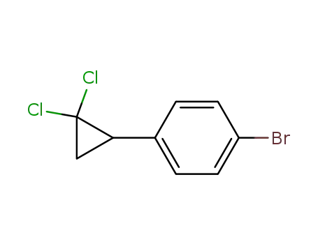 Benzene, 1-bromo-4-(2,2-dichlorocyclopropyl)-