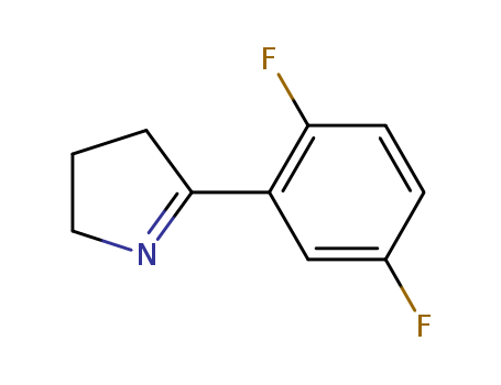 5-(2,5-difluorophenyl)-3,4-dihydro-2H-pyrrole  Cas no.1443623-92-4 98%