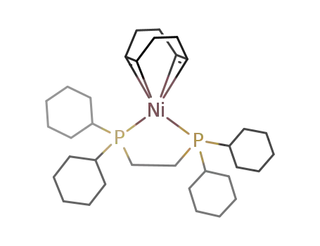 Molecular Structure of 105858-75-1 ((ethylenebis(bicyclohexylphosphane))Ni(cis,cis-1,5-cyclooctadiene))