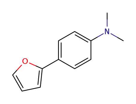 2-(4-Dimethylaminophenyl)furan