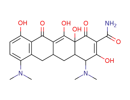 Molecular Structure of 43168-51-0 (4-Epiminocycline)