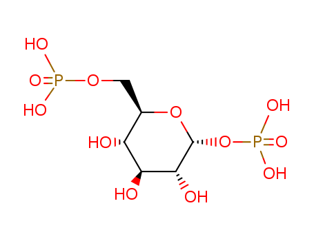 a-D-Glucopyranose,1,6-bis(dihydrogen phosphate)
