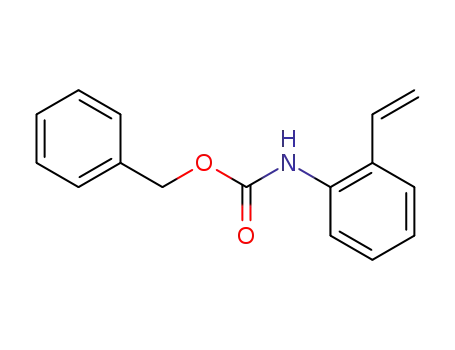N-benzyloxycarbonyl-2-ethenylaniline