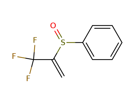 2-phenylsulfinyl-1,1,1-trifluoropropene