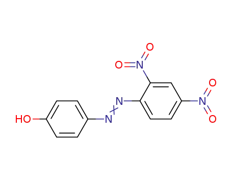 Molecular Structure of 6690-51-3 (4-(2',4'-DINITROPHENYLAZO)-PHENOL)