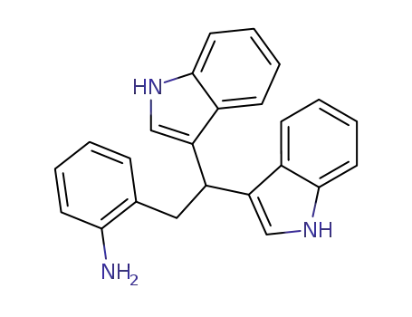 2- [2,2-BIS- (1H-INDOL-3-YL)-에틸]-페닐 라민