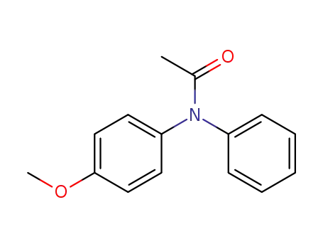 N- (4- 메 톡시 페닐) -N- 페닐 아세트 아미드