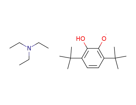 Phenoxy, 3,6-bis(1,1-dimethylethyl)-2-hydroxy-, compd. with
N,N-diethylethanamine (1:1)