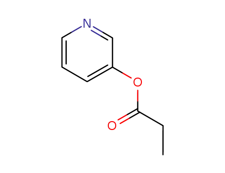 3-Pyridinol, propanoate (ester)
