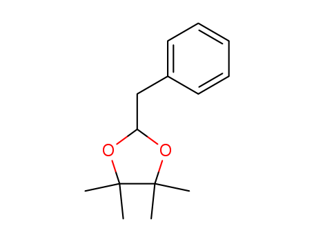 1,3-Dioxolane,4,4,5,5-tetramethyl-2-(phenylmethyl)-