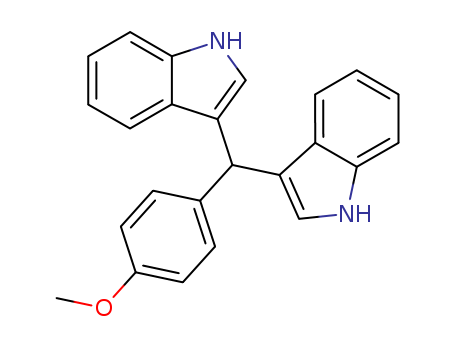 3,3'-((4-Methoxyphenyl)Methylene)bis(1H-indole)