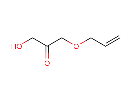 Molecular Structure of 153214-81-4 (1-(allyloxy)-3-hydroxypropan-2-one)