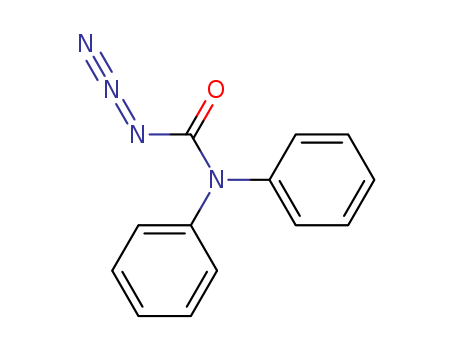 Carbamic azide,N,N-diphenyl- cas  17223-83-5