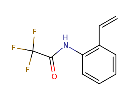 Acetamide, N-(2-ethenylphenyl)-2,2,2-trifluoro-