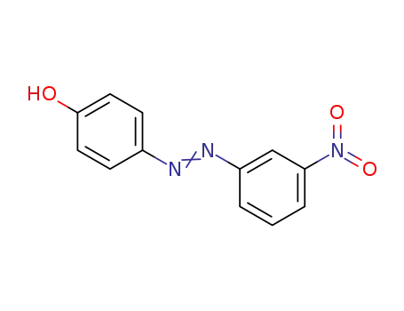 Molecular Structure of 2011-53-2 (4-[(3-nitrophenyl)hydrazono]cyclohexa-2,5-dien-1-one)