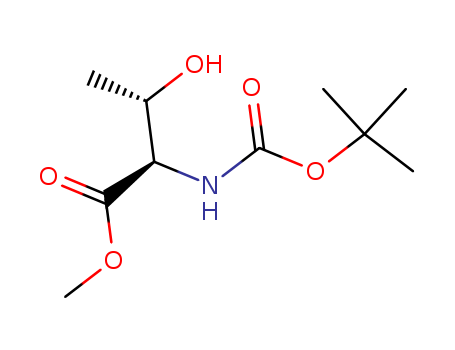 D-Threonine, N-[(1,1-dimethylethoxy)carbonyl]-, methyl ester(96099-84-2)