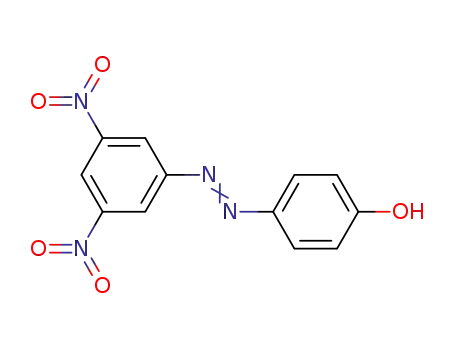 Molecular Structure of 84613-55-8 (Phenol, 4-[(3,5-dinitrophenyl)azo]-)
