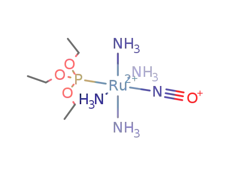trans-[Ru(NH<sub>3</sub>)4(triethyl phosphite)]<sup>(3+)</sup>