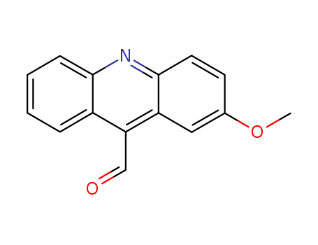9-Acridinecarboxaldehyde, 2-methoxy-